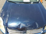 2008 Ford Fusion Se Синий vin: 3FAHP07Z78R166228