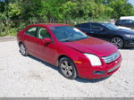 2008 Ford Fusion Se Red vin: 3FAHP07Z78R186298