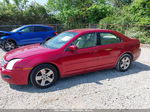 2008 Ford Fusion Se Red vin: 3FAHP07Z78R186298