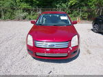 2008 Ford Fusion Se Red vin: 3FAHP07Z78R186298