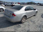 2008 Ford Fusion Se Silver vin: 3FAHP07Z78R189203