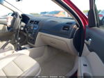 2008 Ford Fusion Se Red vin: 3FAHP07Z78R190366