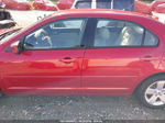 2008 Ford Fusion Se Red vin: 3FAHP07Z78R190366