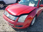 2008 Ford Fusion Se Red vin: 3FAHP07Z78R190366