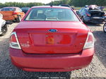 2008 Ford Fusion Se Красный vin: 3FAHP07Z78R190366