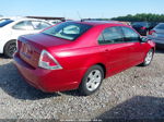 2008 Ford Fusion Se Red vin: 3FAHP07Z78R190366