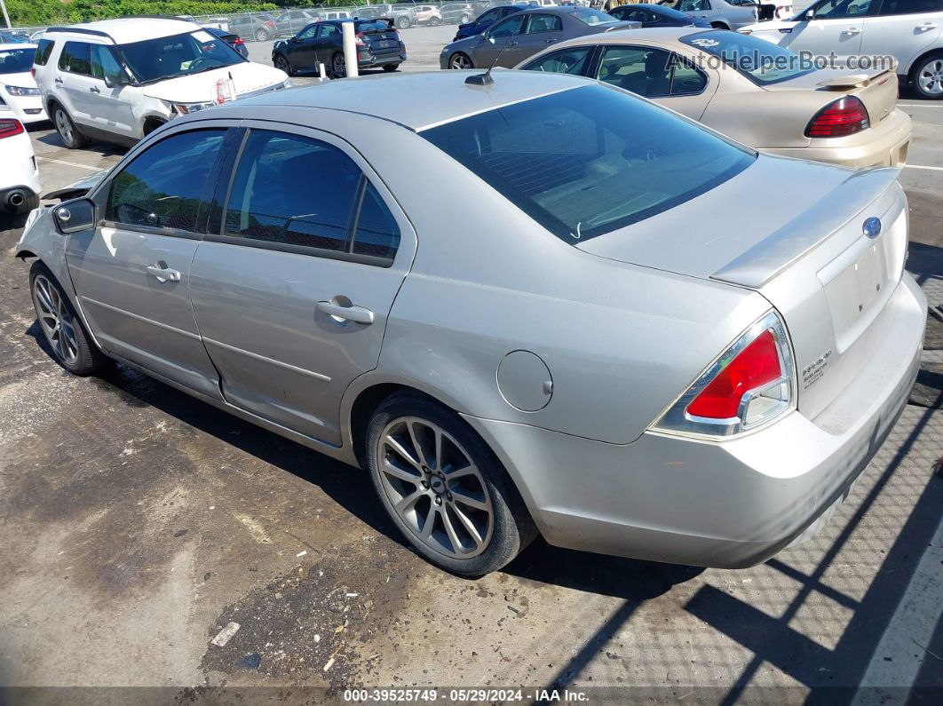 2008 Ford Fusion Se Silver vin: 3FAHP07Z78R195762