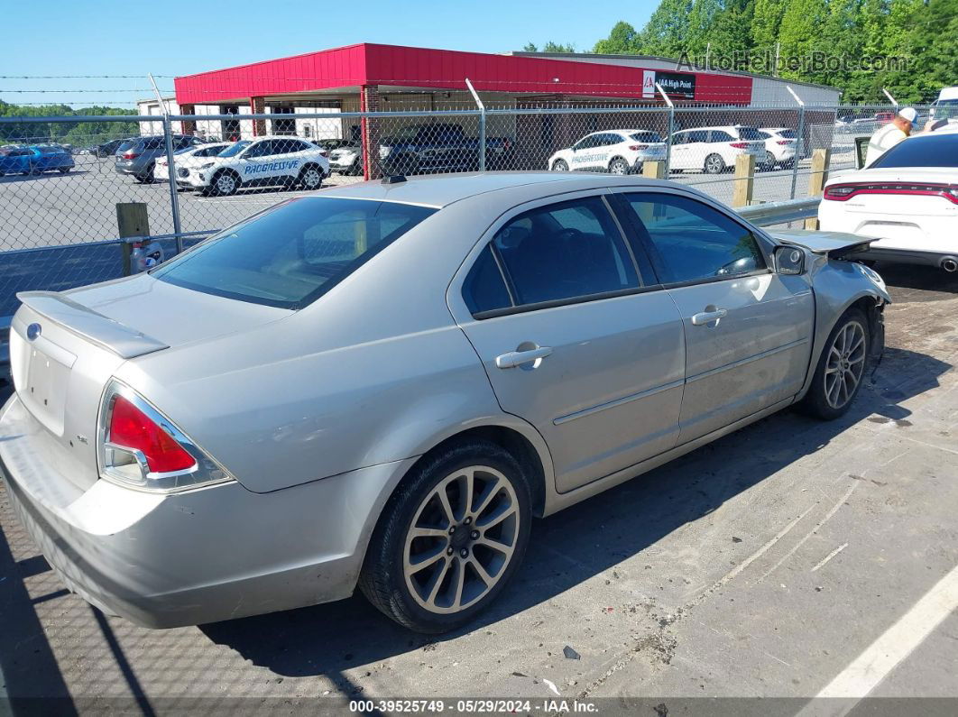 2008 Ford Fusion Se Серебряный vin: 3FAHP07Z78R195762