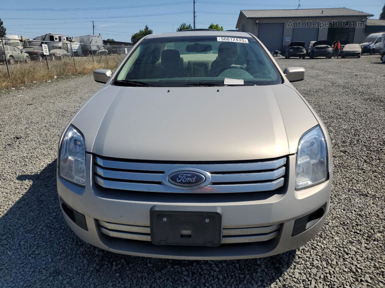 2009 Ford Fusion Se Silver vin: 3FAHP07Z79R220015