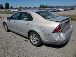 2009 Ford Fusion Se Silver vin: 3FAHP07Z79R220015