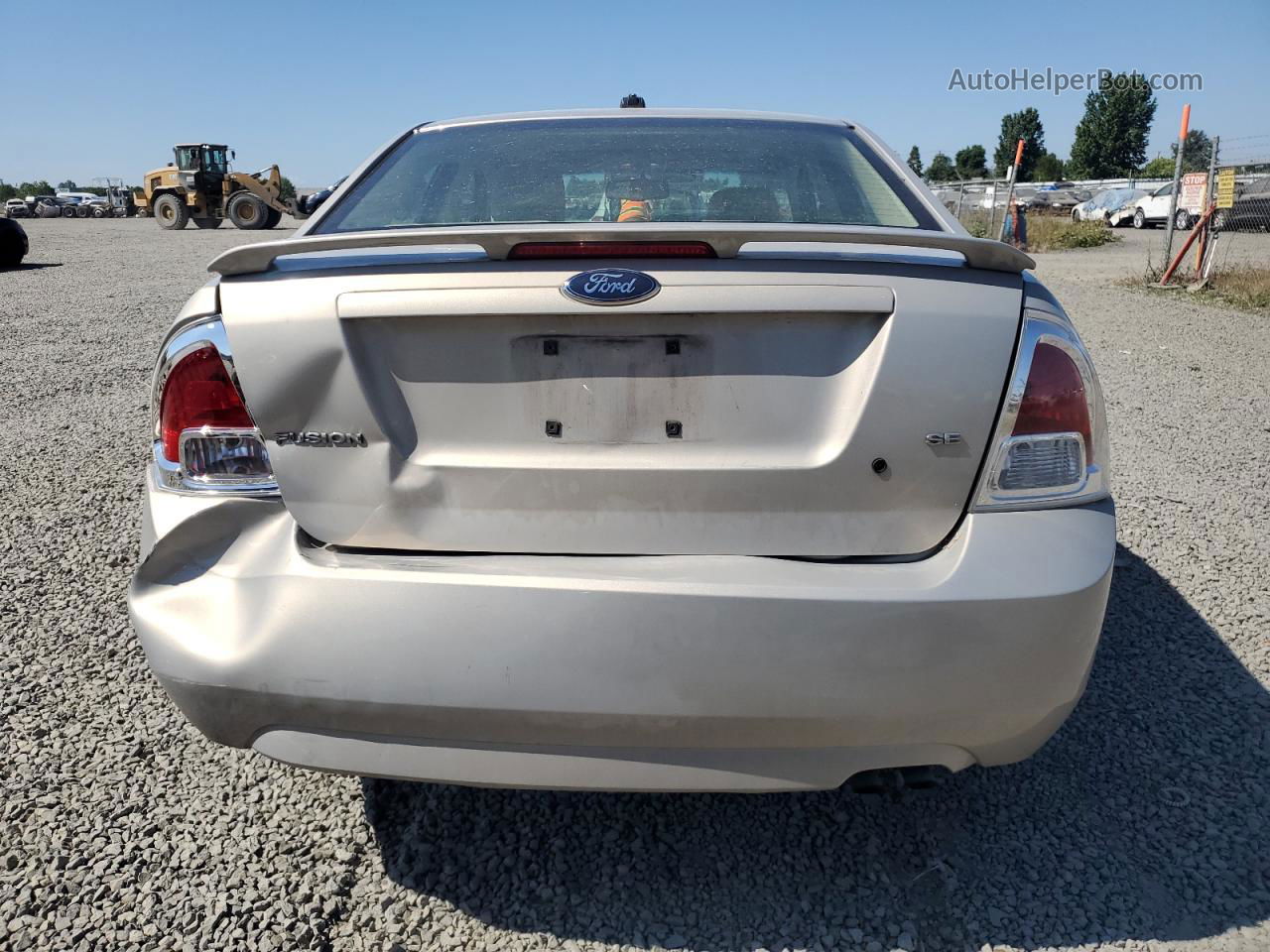 2009 Ford Fusion Se Silver vin: 3FAHP07Z79R220015