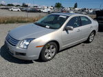 2009 Ford Fusion Se Silver vin: 3FAHP07Z79R220015