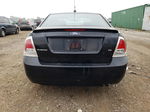 2008 Ford Fusion Se Black vin: 3FAHP07Z88R125803