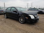 2008 Ford Fusion Se Черный vin: 3FAHP07Z88R125803