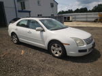 2008 Ford Fusion Se White vin: 3FAHP07Z88R136557