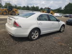 2008 Ford Fusion Se White vin: 3FAHP07Z88R136557