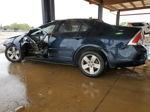 2008 Ford Fusion Se Blue vin: 3FAHP07Z88R153679