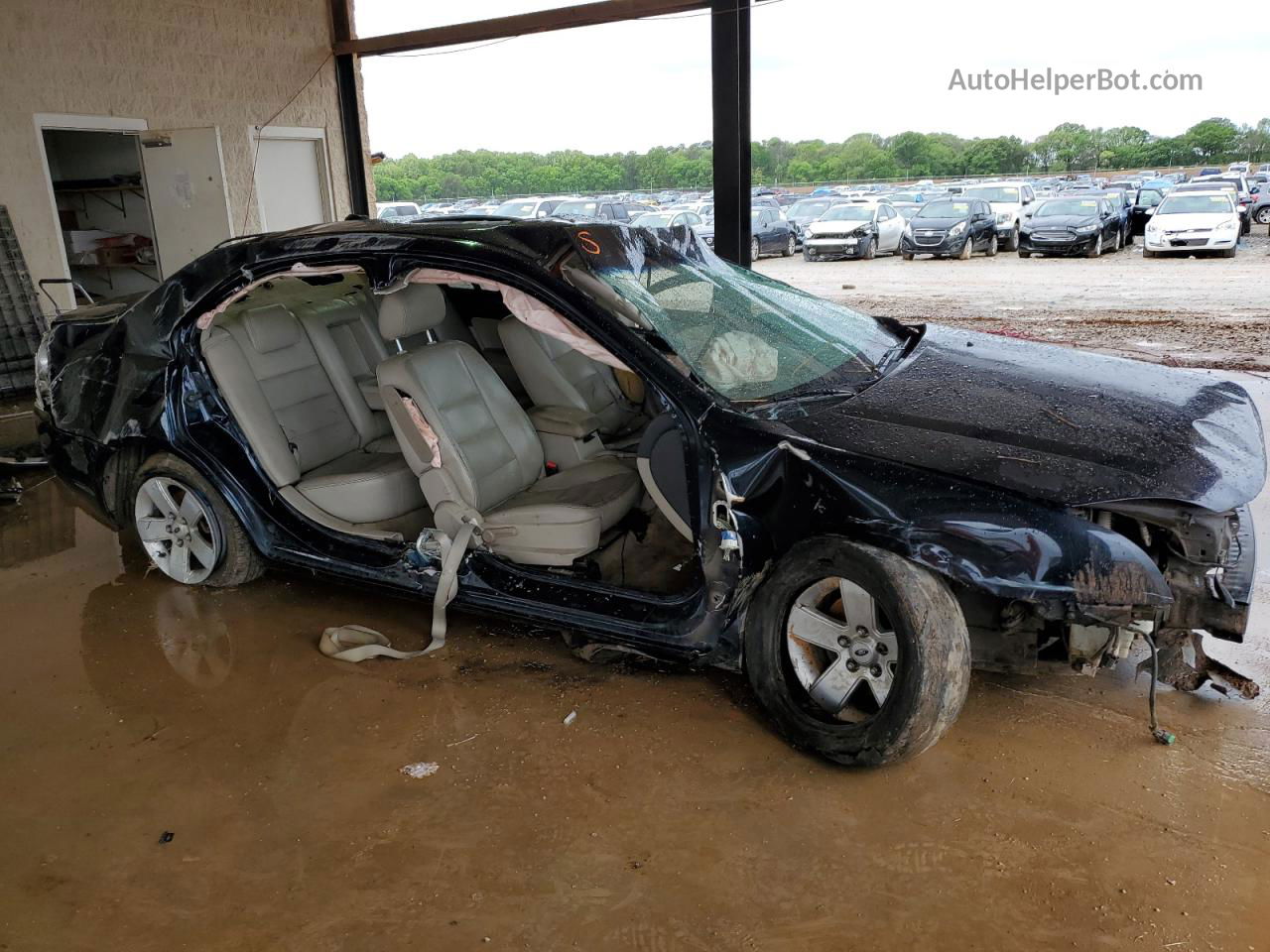 2008 Ford Fusion Se Blue vin: 3FAHP07Z88R153679