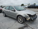 2008 Ford Fusion Se Gray vin: 3FAHP07Z88R185628