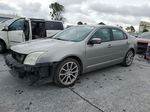 2008 Ford Fusion Se Серый vin: 3FAHP07Z88R185628