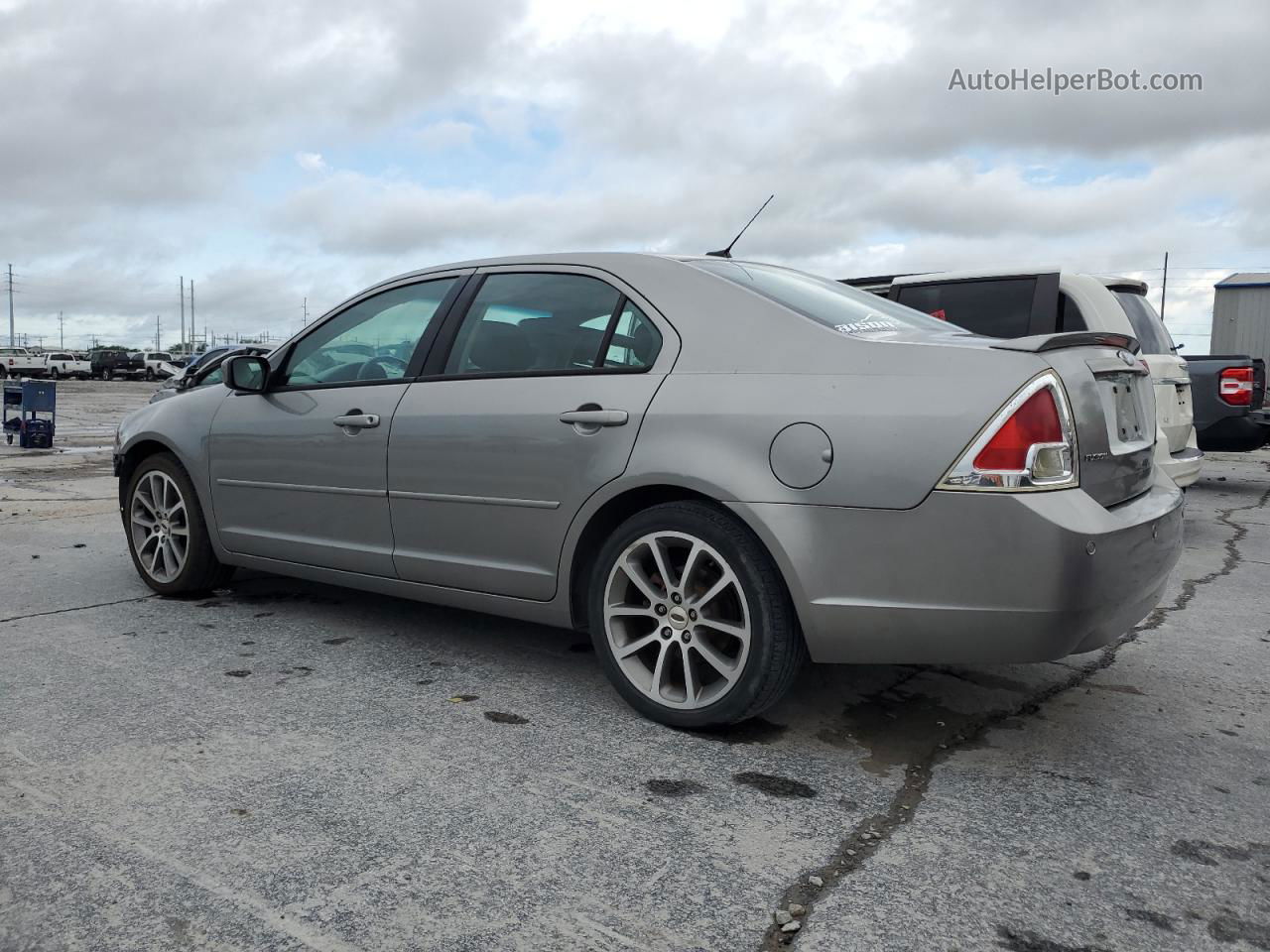 2008 Ford Fusion Se Серый vin: 3FAHP07Z88R185628