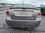 2008 Ford Fusion Se Gray vin: 3FAHP07Z88R185628