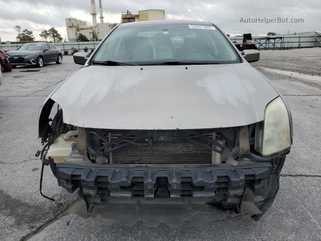 2008 Ford Fusion Se Gray vin: 3FAHP07Z88R185628