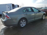 2008 Ford Fusion Se Teal vin: 3FAHP07Z88R186388