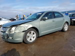 2008 Ford Fusion Se Teal vin: 3FAHP07Z88R186388