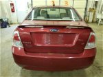 2008 Ford Fusion Se Red vin: 3FAHP07Z88R224847