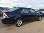 2008 Ford Fusion Se Black vin: 3FAHP07Z88R256651