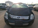 2008 Ford Fusion Se Black vin: 3FAHP07Z88R256651