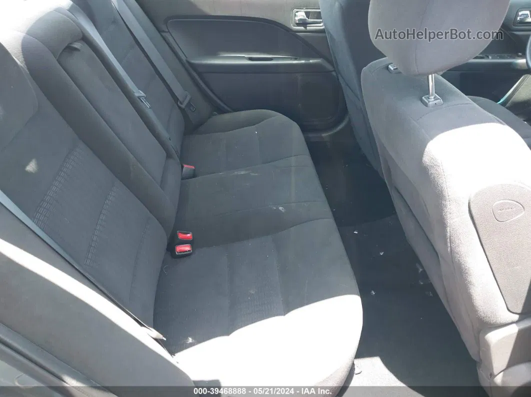 2008 Ford Fusion Se Серебряный vin: 3FAHP07Z88R272820