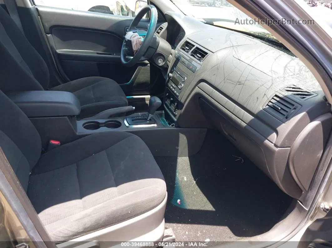 2008 Ford Fusion Se Серебряный vin: 3FAHP07Z88R272820