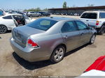 2008 Ford Fusion Se Silver vin: 3FAHP07Z88R272820