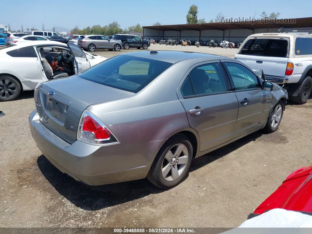 2008 Ford Fusion Se Серебряный vin: 3FAHP07Z88R272820