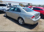 2008 Ford Fusion Se Silver vin: 3FAHP07Z88R272820