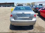 2008 Ford Fusion Se Серебряный vin: 3FAHP07Z88R272820