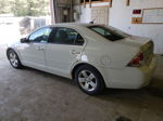 2009 Ford Fusion Se White vin: 3FAHP07Z89R140805