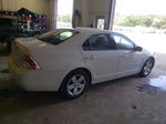 2009 Ford Fusion Se White vin: 3FAHP07Z89R140805