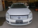 2009 Ford Fusion Se White vin: 3FAHP07Z89R140805