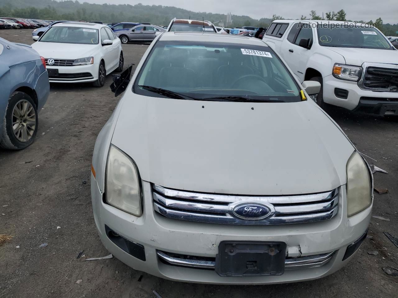 2008 Ford Fusion Se Gray vin: 3FAHP07Z98R128712