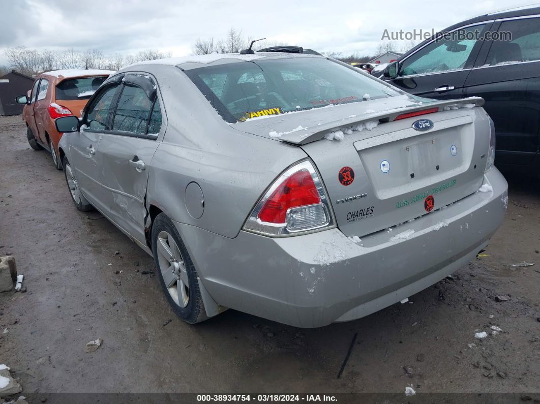 2008 Ford Fusion Se Серебряный vin: 3FAHP07Z98R151178