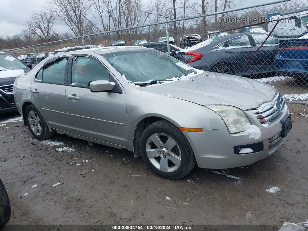 2008 Ford Fusion Se Серебряный vin: 3FAHP07Z98R151178