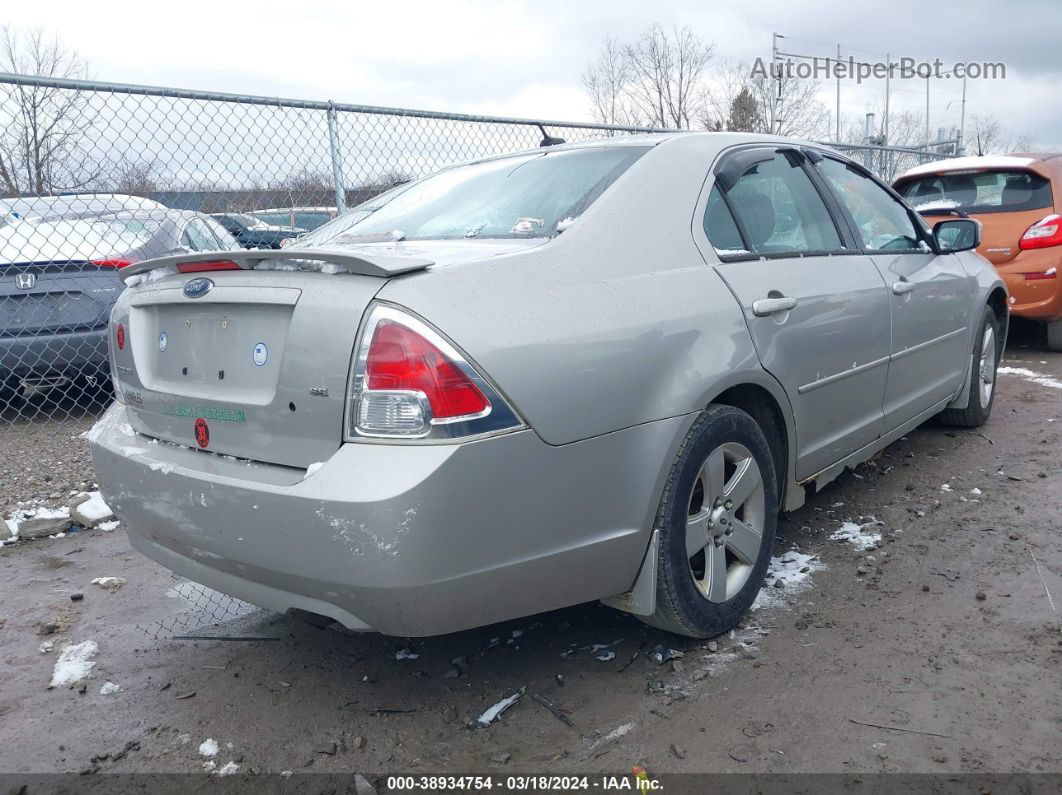 2008 Ford Fusion Se Серебряный vin: 3FAHP07Z98R151178