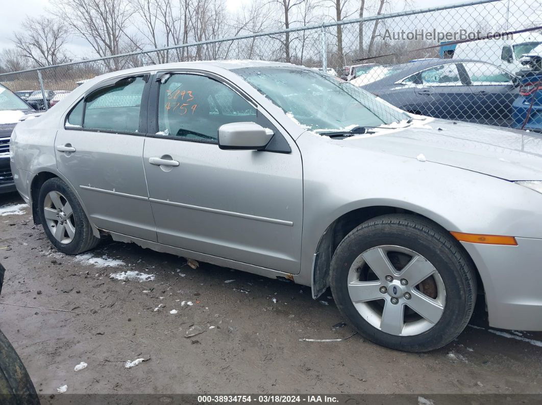 2008 Ford Fusion Se Серебряный vin: 3FAHP07Z98R151178