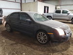 2008 Ford Fusion Se Black vin: 3FAHP07Z98R151570