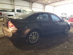 2008 Ford Fusion Se Black vin: 3FAHP07Z98R151570