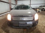 2008 Ford Fusion Se Black vin: 3FAHP07Z98R151570