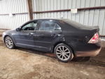 2008 Ford Fusion Se Black vin: 3FAHP07Z98R151570